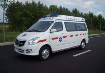 屏边救护车租赁