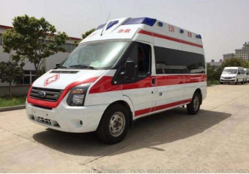 屏边救护车租赁
